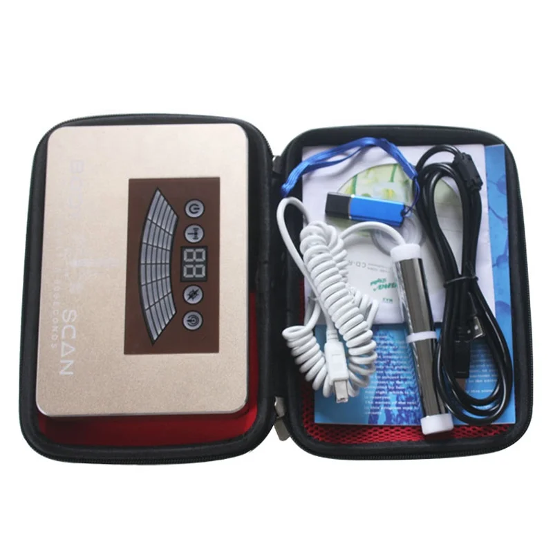 

Good quality quantum resonance magnetic body analyzer factory price