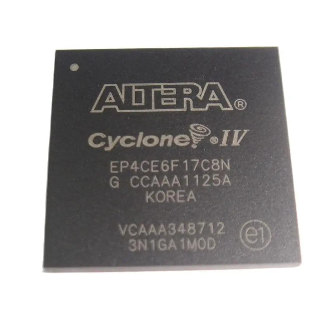1 шт., EP4CE6F17C8N, встроенный FBGA-256 FPGA - Field Программируемый Блок ворот, оригинал