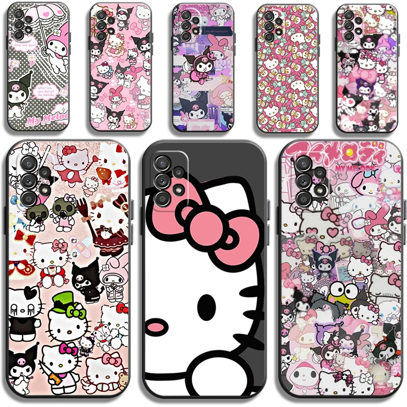 

Hello Kitty 2022 Phone Cases For Samsung Galaxy S20 FE S20 Lite S8 Plus S9 Plus S10 S10E S10 Lite M11 M12 Funda Soft TPU
