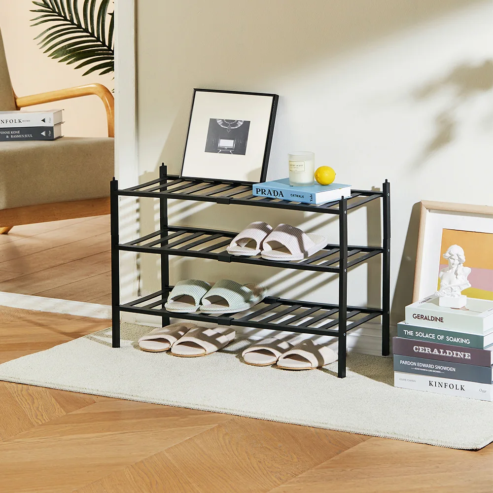 

Bamboo Shoe Rack Simple Shoe-shelf Household Shoes Storage Cabinet Multi-layer Shoerack Multif Shoes Organizer Furnitures