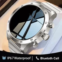 2022 new bluetooth call smart watch custom dial full touch screen waterproof smartwatch sports fitness heart rate watch for mens