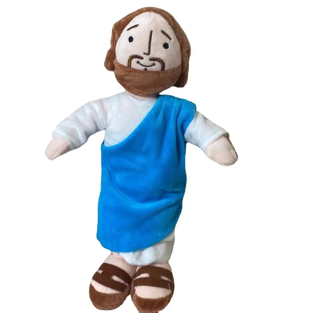 

Arabian Character Doll Toy Vivid Cute Jesus Stuffed Doll Christ Religious Plush Toy