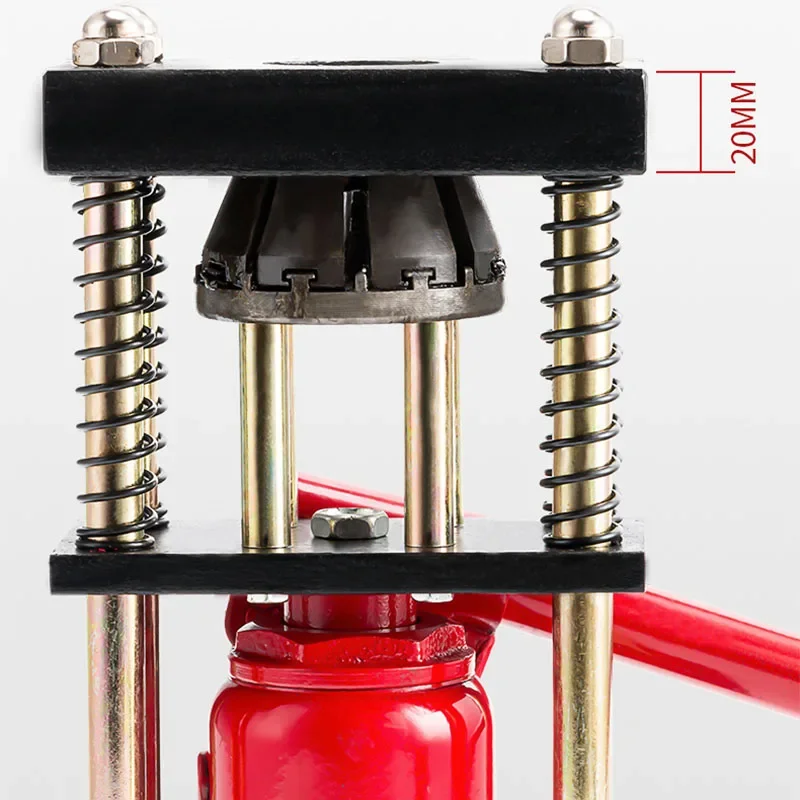 Машина для прессования труб Ручная гидравлическая Пряжка масляной трубы