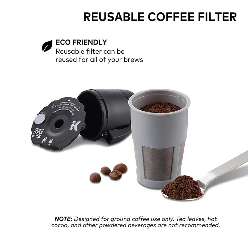 Универсальный Многоразовый фильтр для кофеварки Keurig My K-Cup аксессуары кофе Keurig2.0