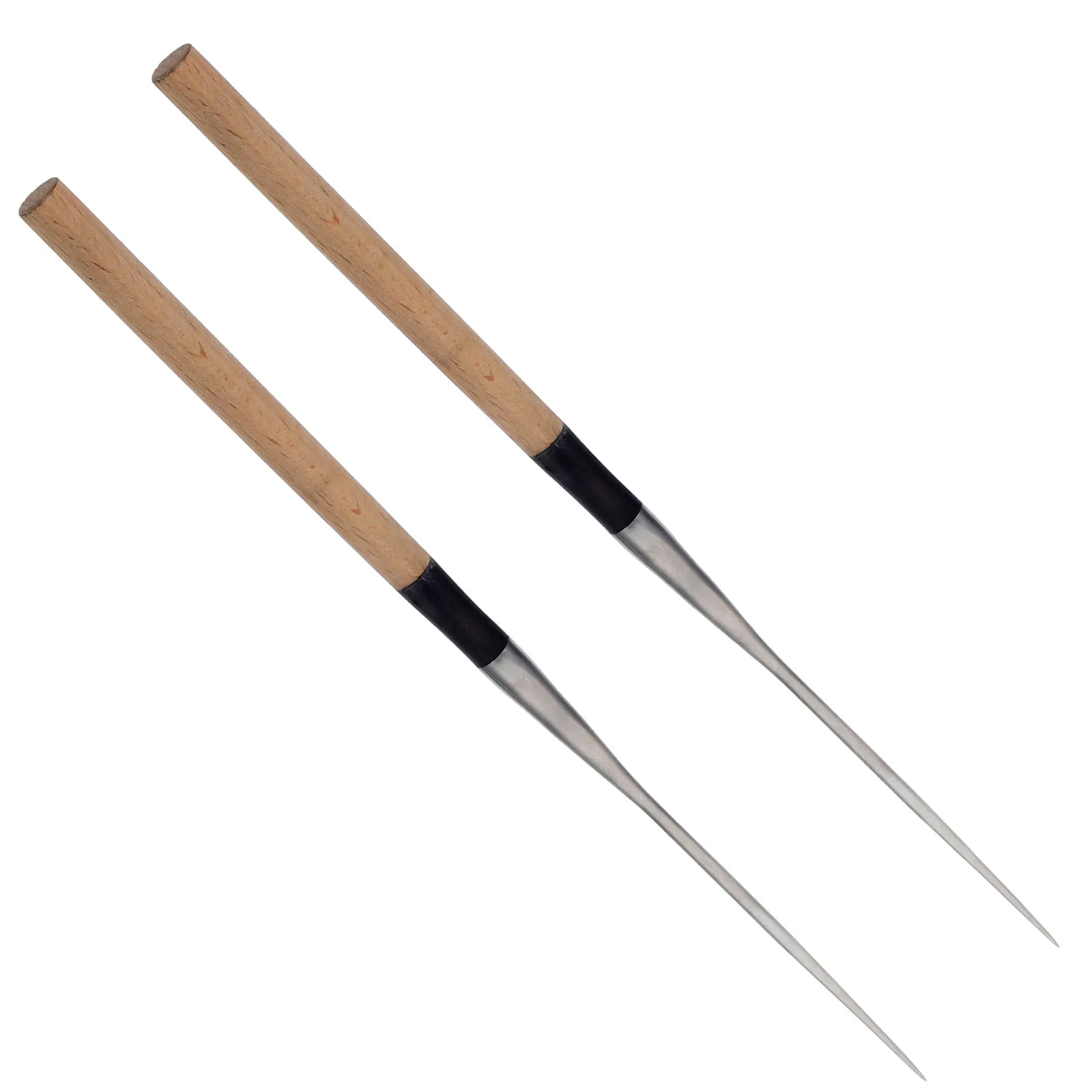 2Pcs Stainless Chopsticks Japanese Style Travel Cutlery Mori