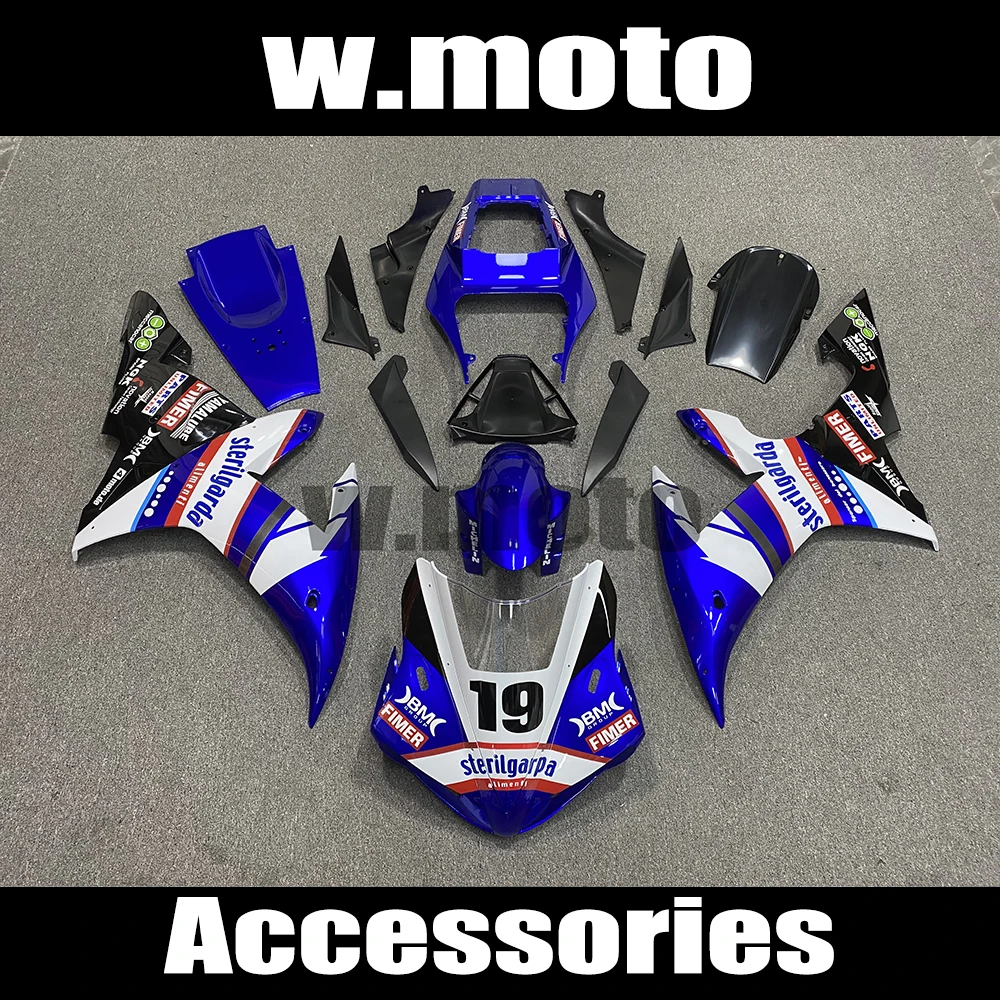 

Комплект обтекателей для мотоцикла из АБС-пластика, полный комплект обтекателей для Yamaha R1 YZFR1 YZF1000 YZF-R1 2002 2003 A4