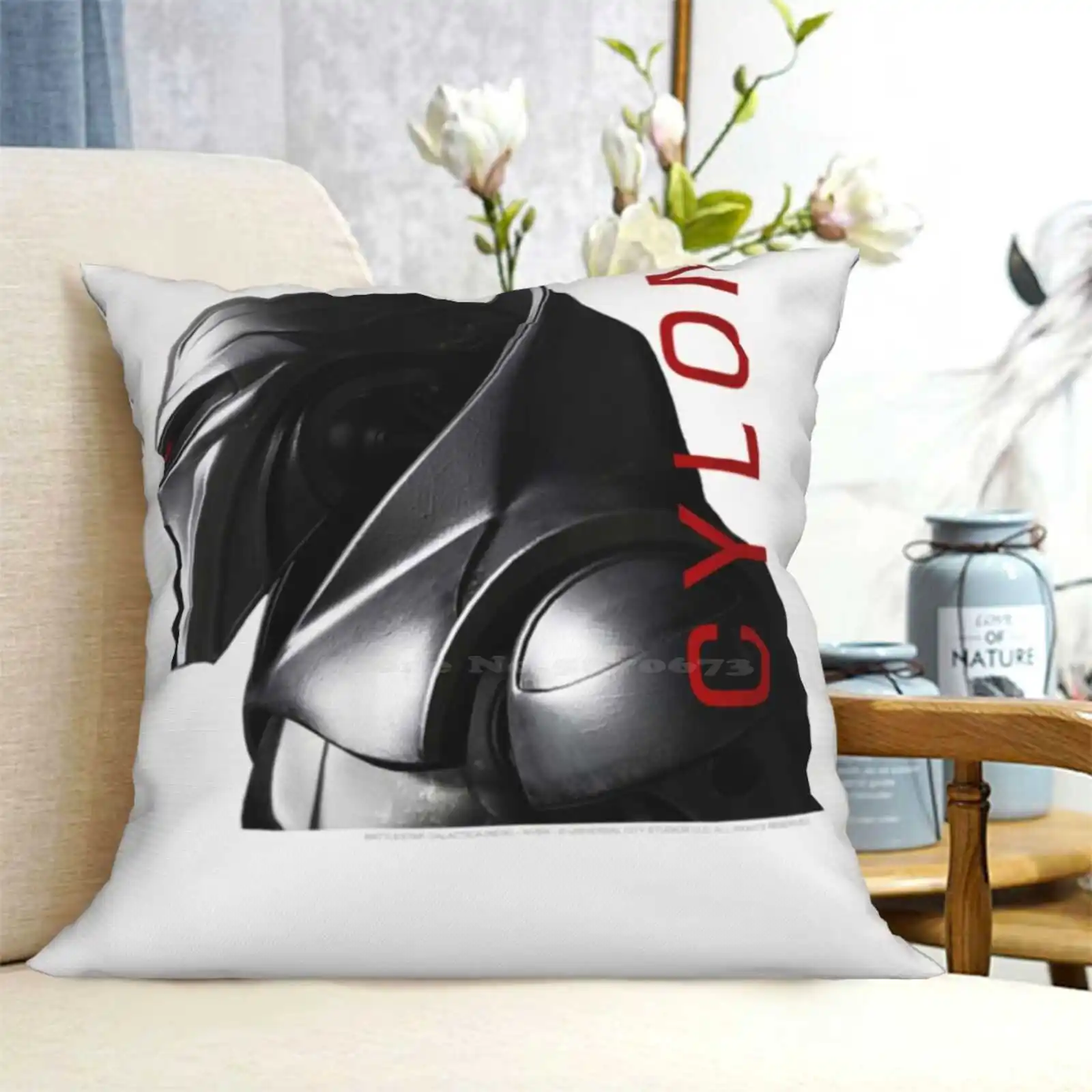 Наволочка с V-образным вырезом для спальни и офиса