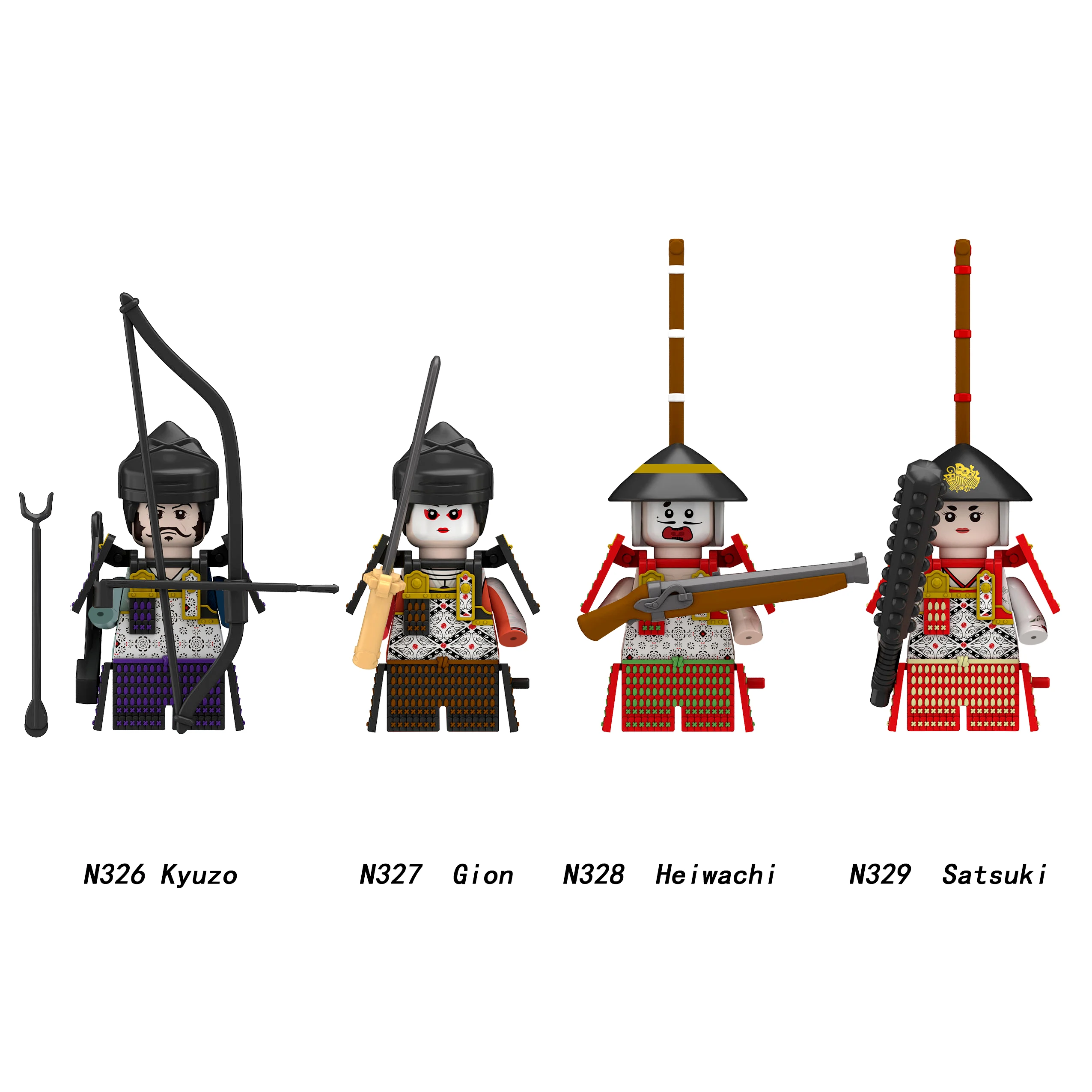 Блочный конструктор аниме