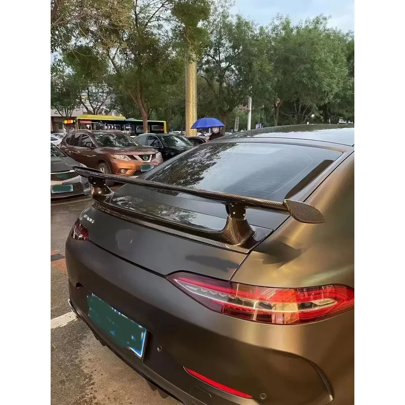 Высококачественный задний спойлер в стиле GTR для Mercedes Benz AMG GT50 GT53 GT63 (art.: 3920dcffeb8cb) - 3920dcffeb8cb