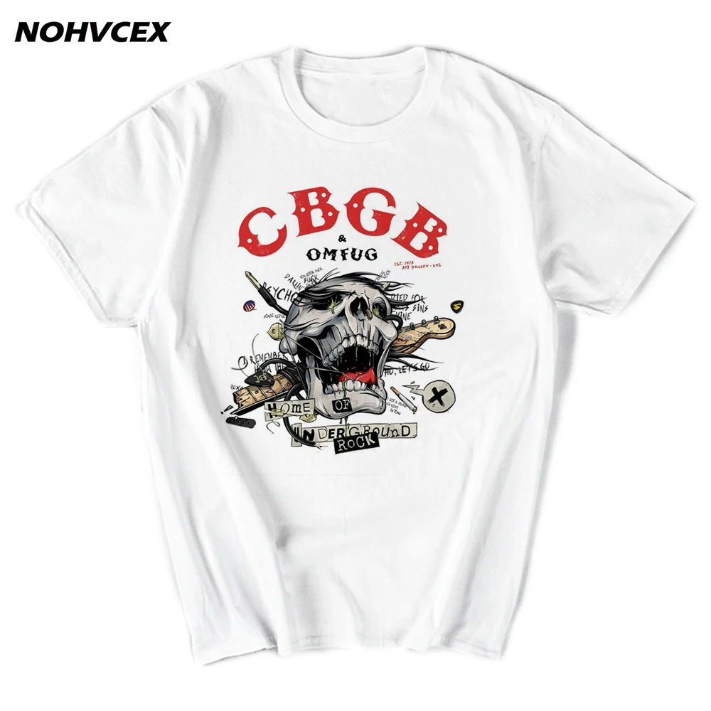 

CBGB футболка OMFUG, футболка в стиле панк-рок, мужская летняя Стильная хлопковая футболка для взрослых