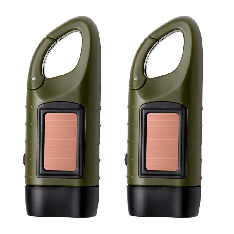 Ручной перезаряжаемый светодиодный фонарь мощный для наружного кемпинга |
