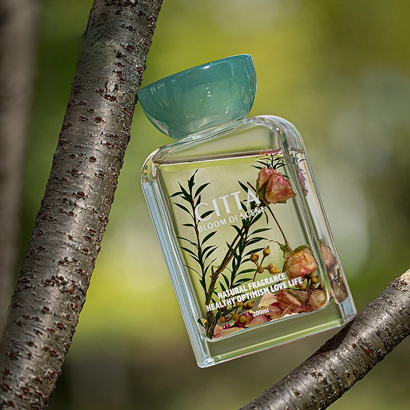 200 мл огнестойкая ароматерапия эфирное масло стеклянная бутылка бытовой