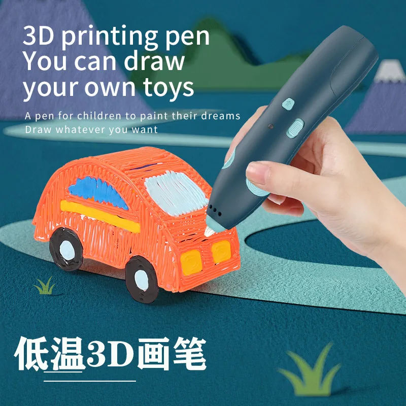 Ручка для 3d-печати CERASTES устройство рисования сделай сам с ЖК-дисплеем 10 цветов 50