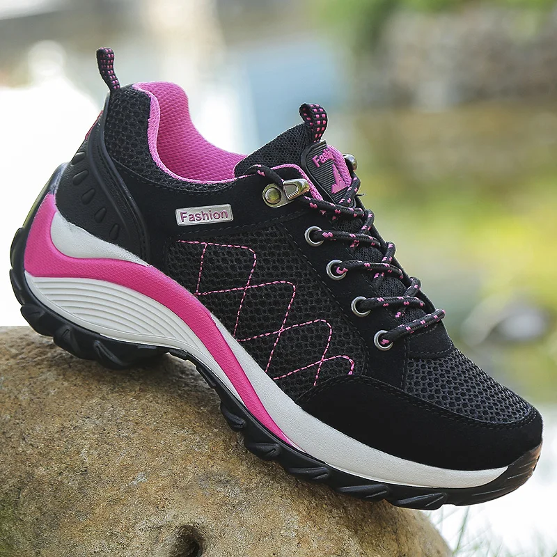

Brand Tennis Shoes For Women Platform Sneakers Outdoor Sports Footwear Zapatos Mujer Increase Height Air Cushion Women Shoes New