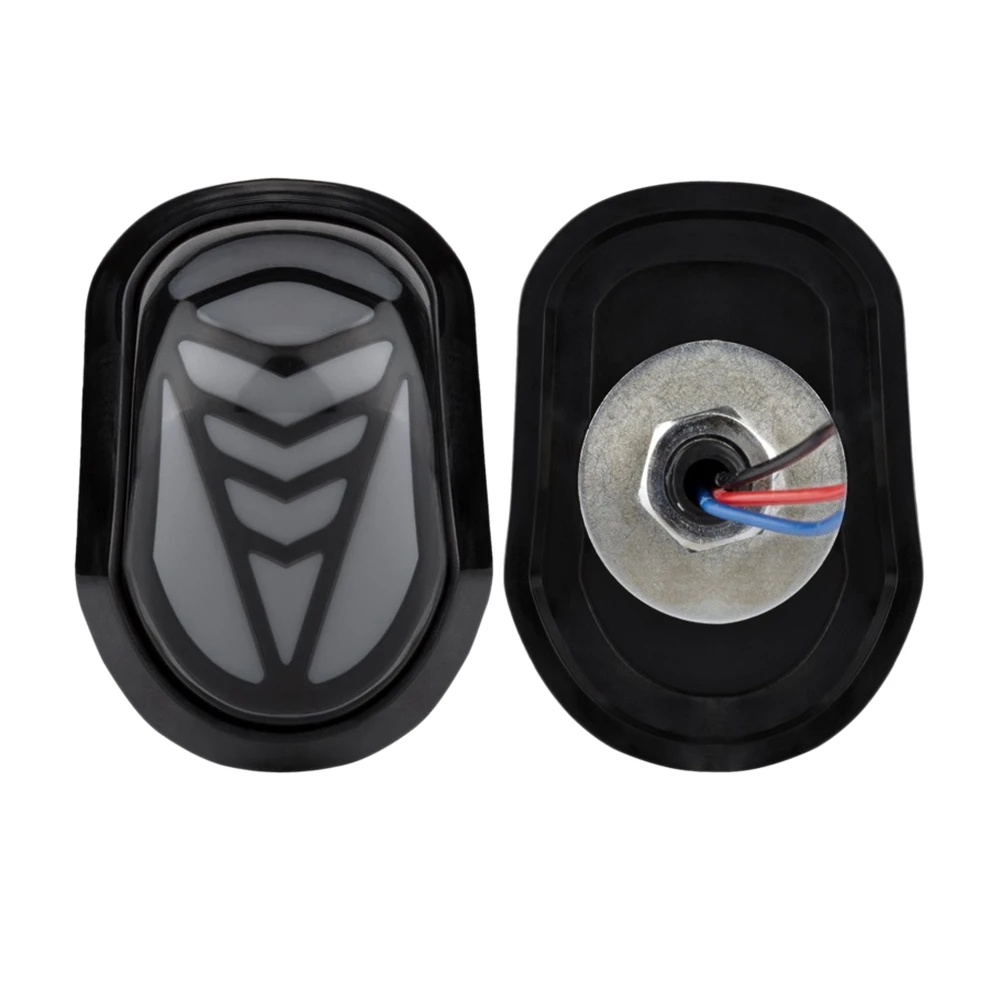 2 шт./V-образный светодиодный сигнал поворота для мотоцикла 1 3 Вт а M10 мм 18Smd 12 В Yamaha