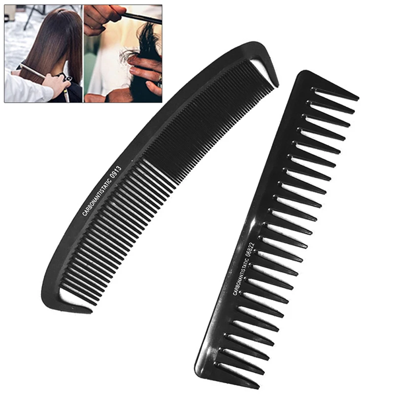 

1PC Wide Teeth Hair Comb Professional Hairdressing Combs Hair Cutting Dying Hair Brush Barber Anti-static Salon Accessories