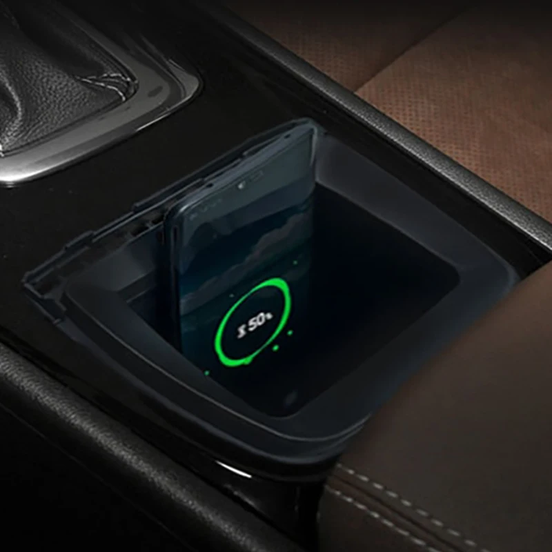 

15W Car QI wireless charging phone charger fast charging plate pad phone holder for Buick Regal for Opel Insignia 2017 2018 2019