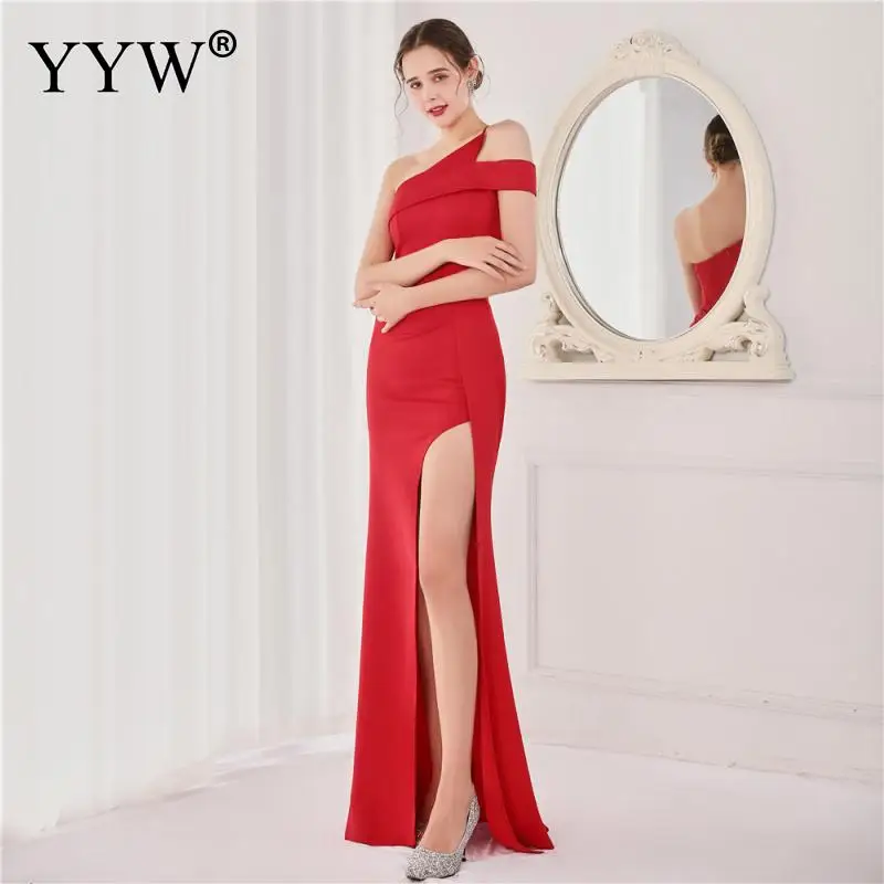 

2022 Summe New Toast Dress Bride Long Long Sleeve Red Thank You Banquet Slim Fishtail Skirt Wedding Car Model Exhibition Dress