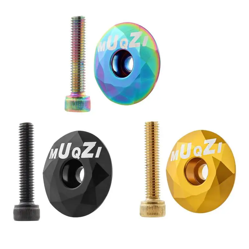 

Крышка для велосипедного стержня, алюминиевый сплав, крышка для горного велосипеда, велосипедная гарнитура, передний ствол вилки, верхняя к...