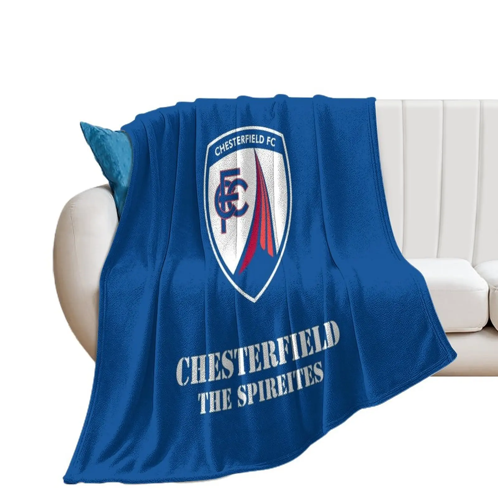 Одеяло CHESTERFIELD FC Теплые рождественские подарки Одеяла