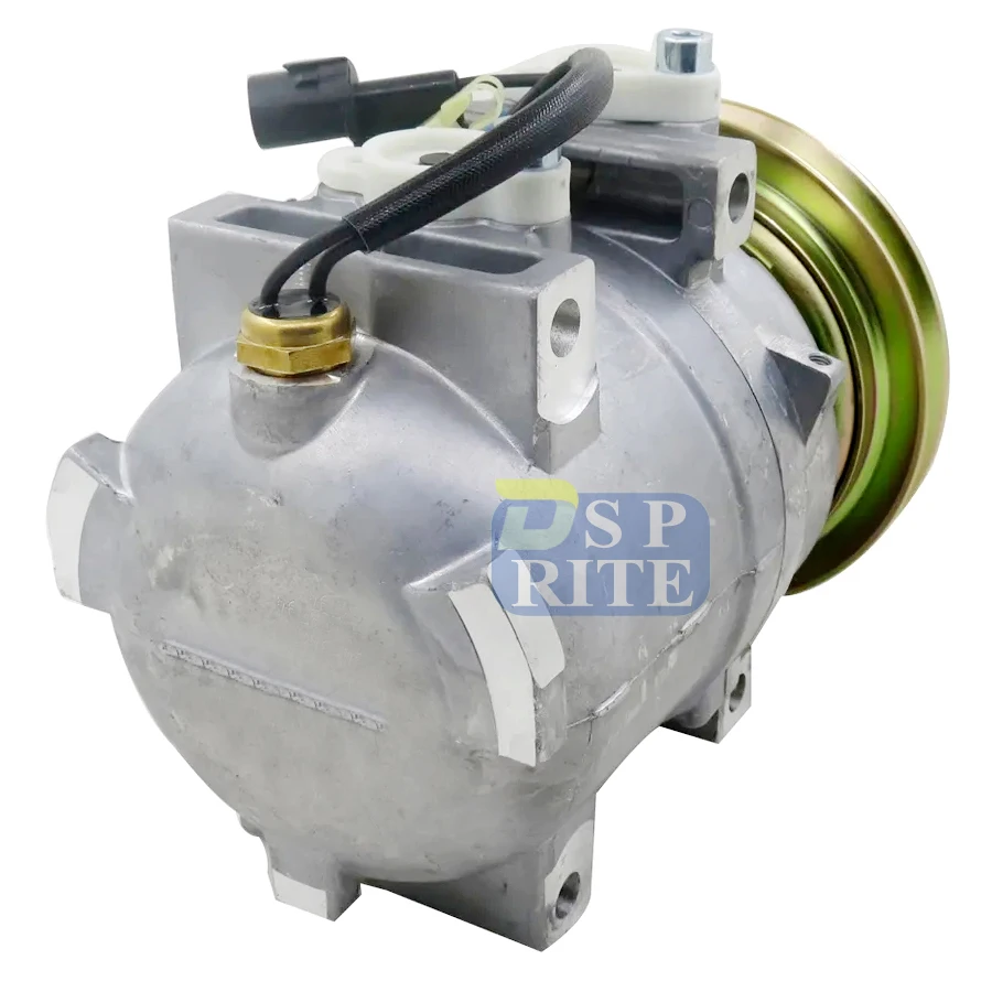 506021 -7082 Компрессор переменного тока для экскаватора Hyundai R225-7 DKV14C 11N6-90040 11N8-92040 -6413