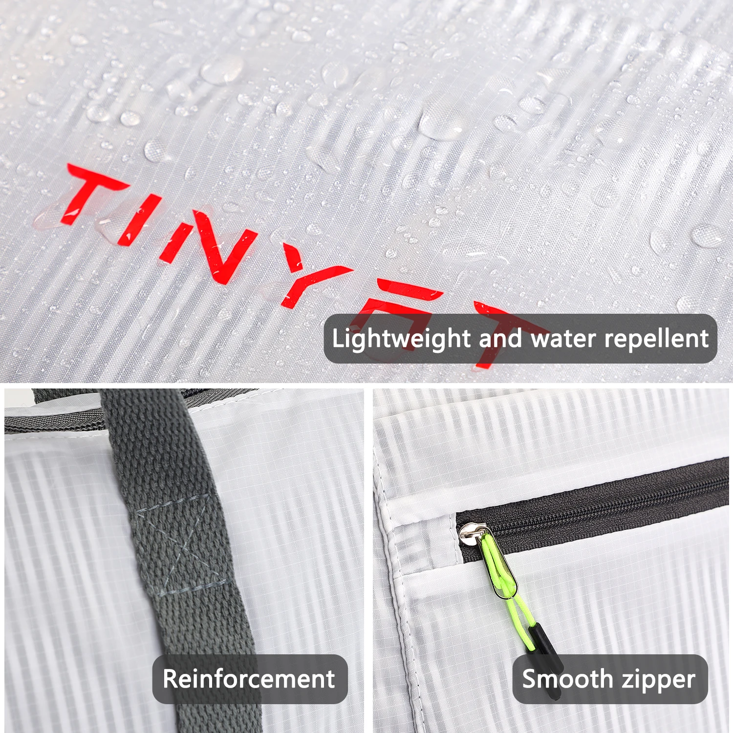 Складная дорожная сумка TINYAT вместительный органайзер для багажа дамская сумочка