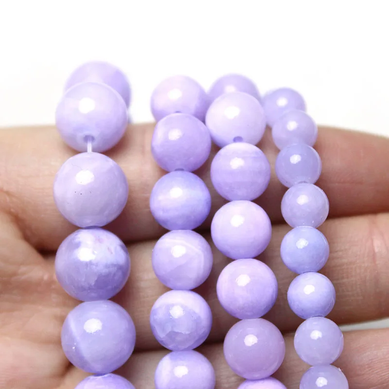 Рисунок 5 - Натуральный Фиолетовый Нефритовый камень