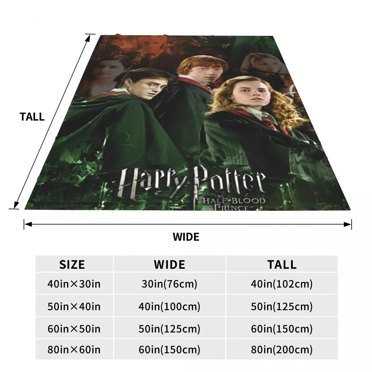 Одеяла из фильма Гаррис P-Potters Magic World декоративные фланелевые постельные