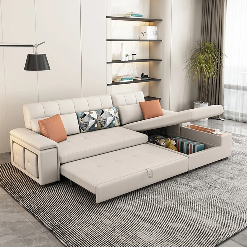 Удобные диваны в скандинавском стиле простой дизайнерский складной