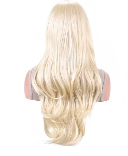 Аниме Gres Barbie Косплей Парики Светлый цвет Длинные волнистые синтетические волосы