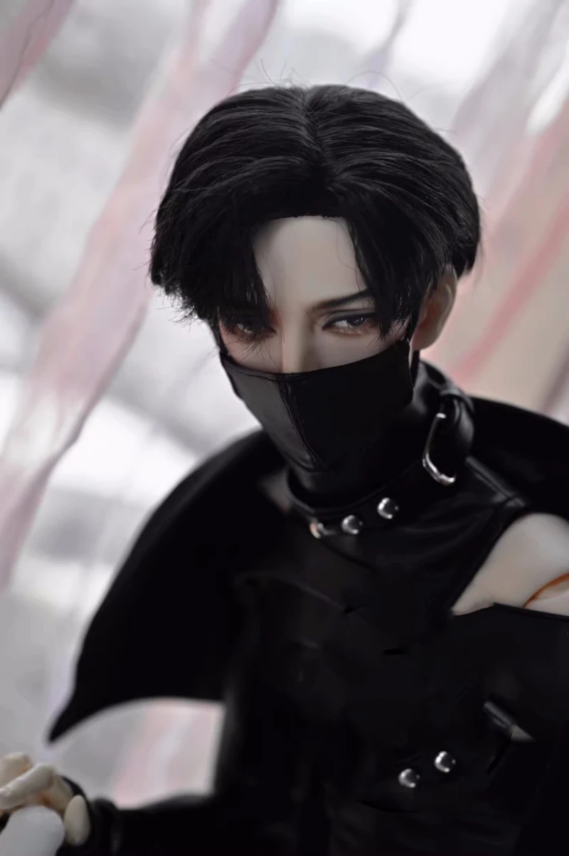 Парик для куклы Размер 1/3 парик из мягкого шелка волосы укладки боковая секция