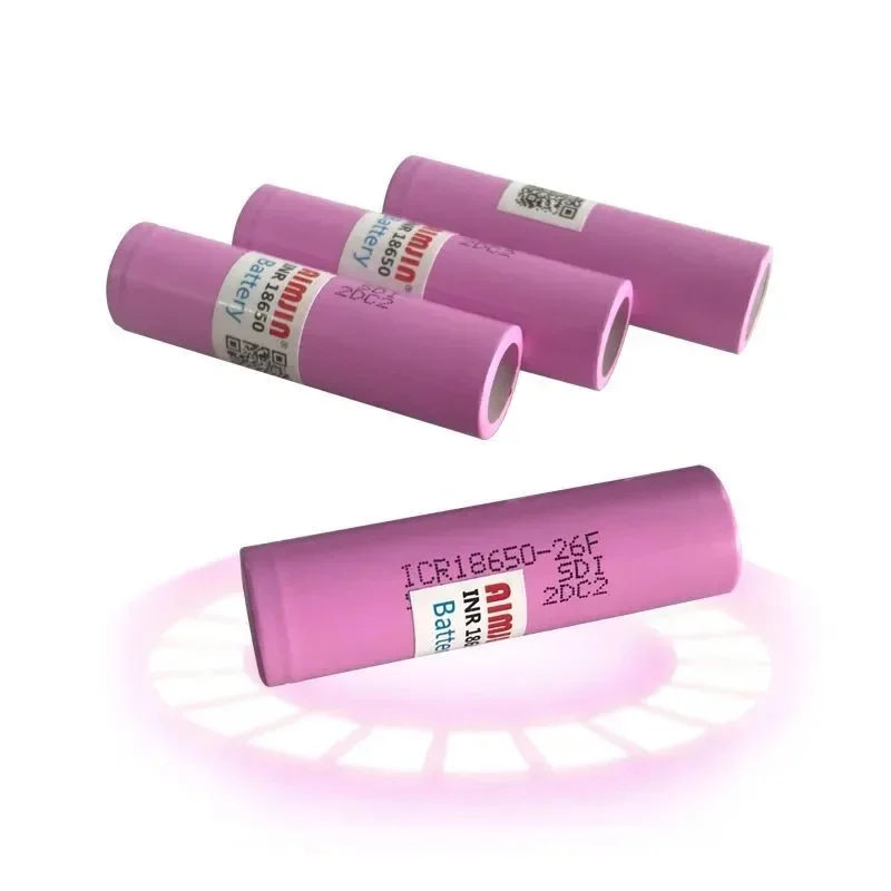 3 7 В 2600 мАч 18650 аккумулятор для Samsung ICR18650 26F сменный литий-ионный