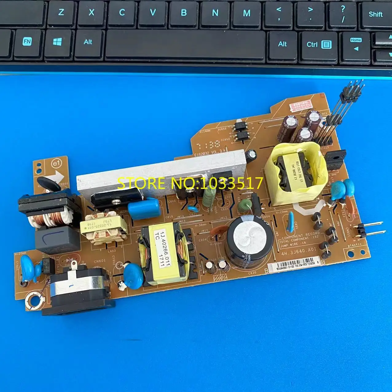 

4H.3J640.A01 Projector main power board for benq Projection