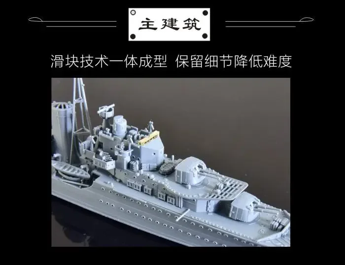 Комплект модели Flyhawk 1/700 FH1119 HMS Kelly 1940 комплект в разобранном виде с полным