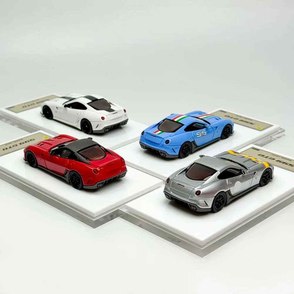 1:64 599GTO Супер автомобиль из смолы ограниченная коллекция высококачественных