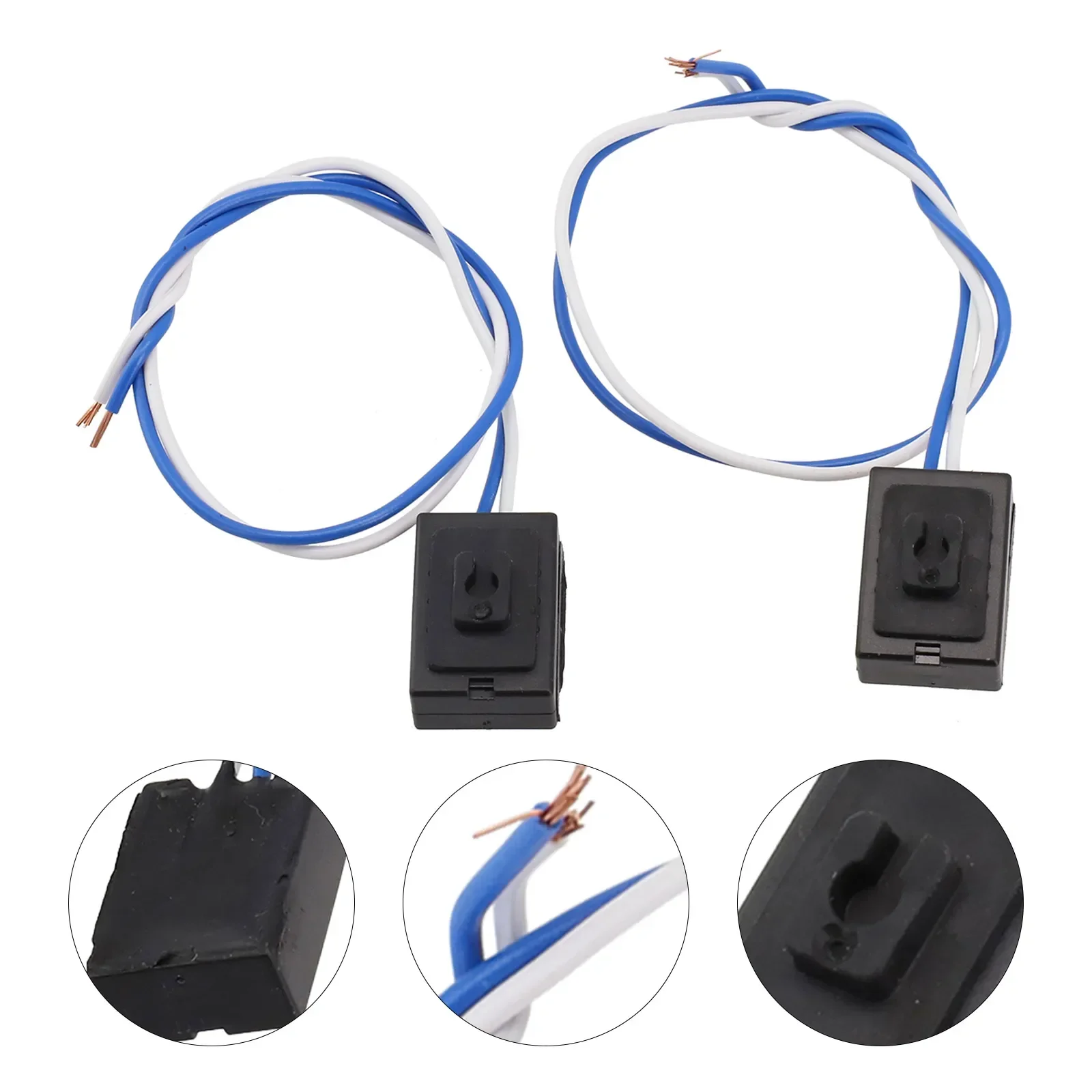 Горячая Распродажа 2 шт Передняя и внешняя дверная ручка маленькая кнопка для