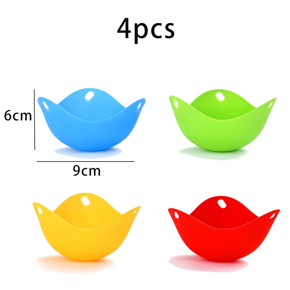 

Силиконовые формочки для яиц 4 шт.