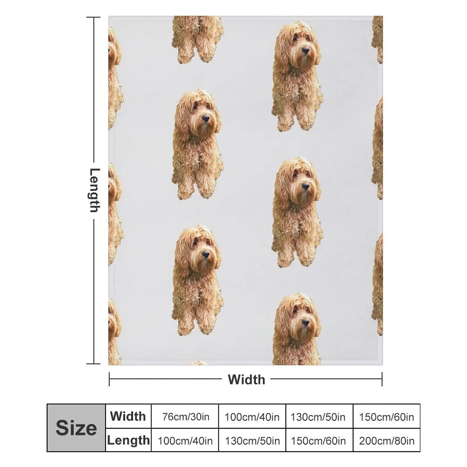 Cockapoo Cockerpoo О так стильно! Одеяло Детские меховые одеяла St