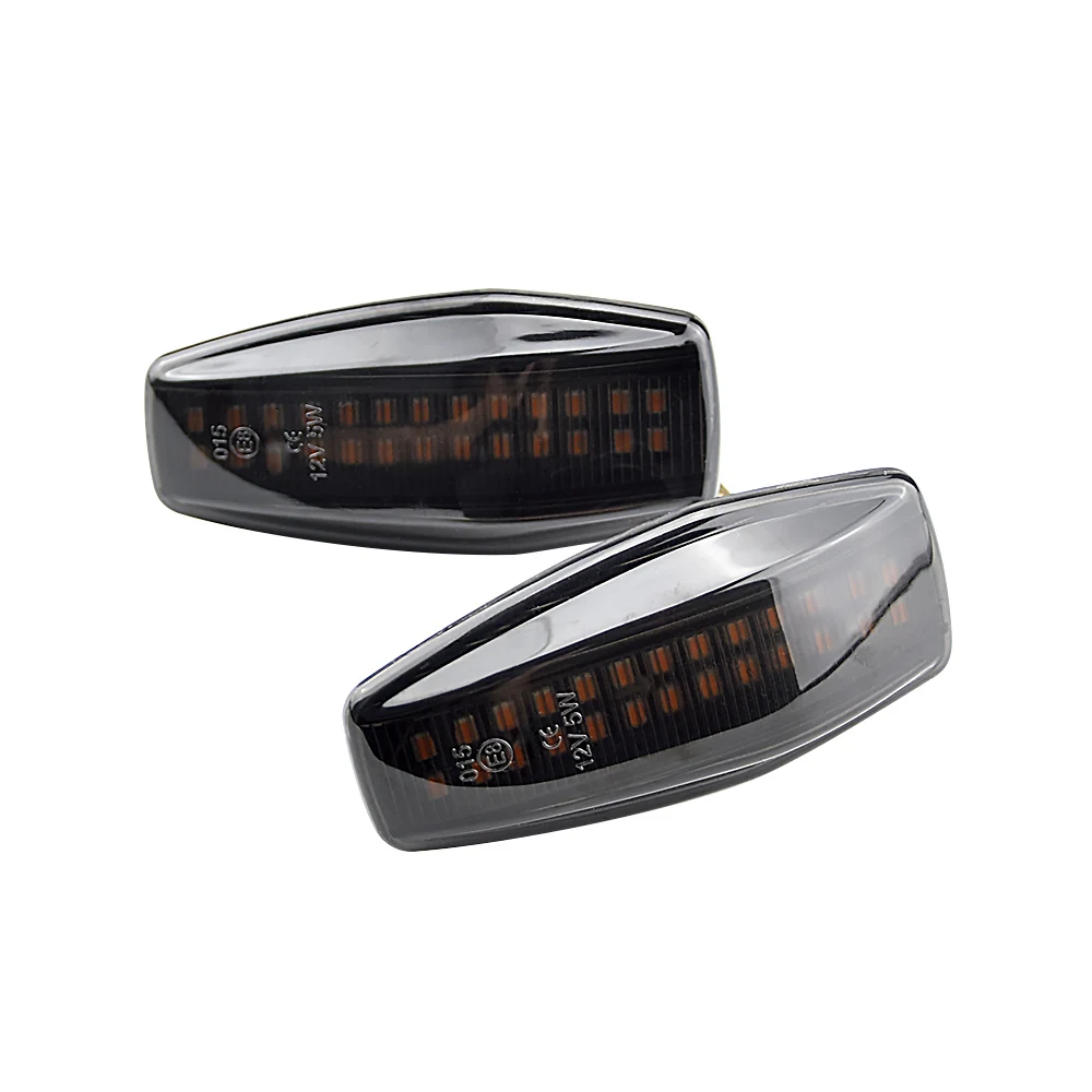 

Светодиодный динамический указатель поворота, боковой габаритный фонарь, повторитель сигнальных огней для Hyundai Elantra Getz Sonata XG Terracan Tucson Kia