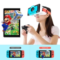 vr headset for nintendo switch oled controller 3d vr glasses box gaming virtual reality helmet for nintendo switch accessories