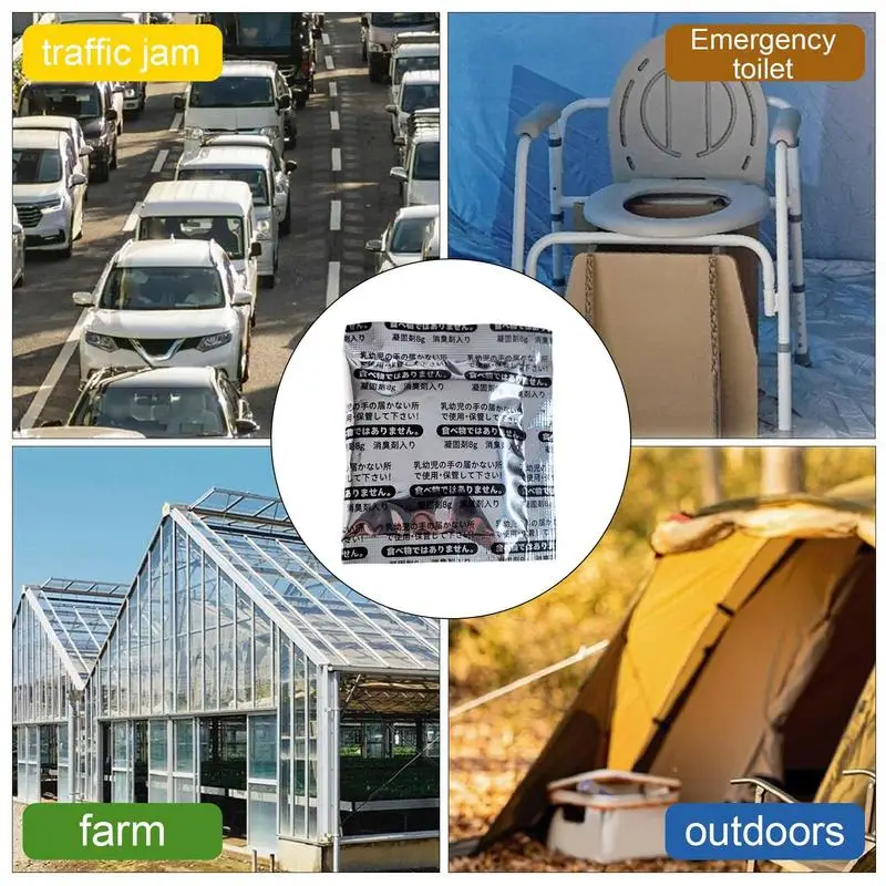 Туалетный порошок для кемпинга товары гигиены и отдыха на природе гигиенический