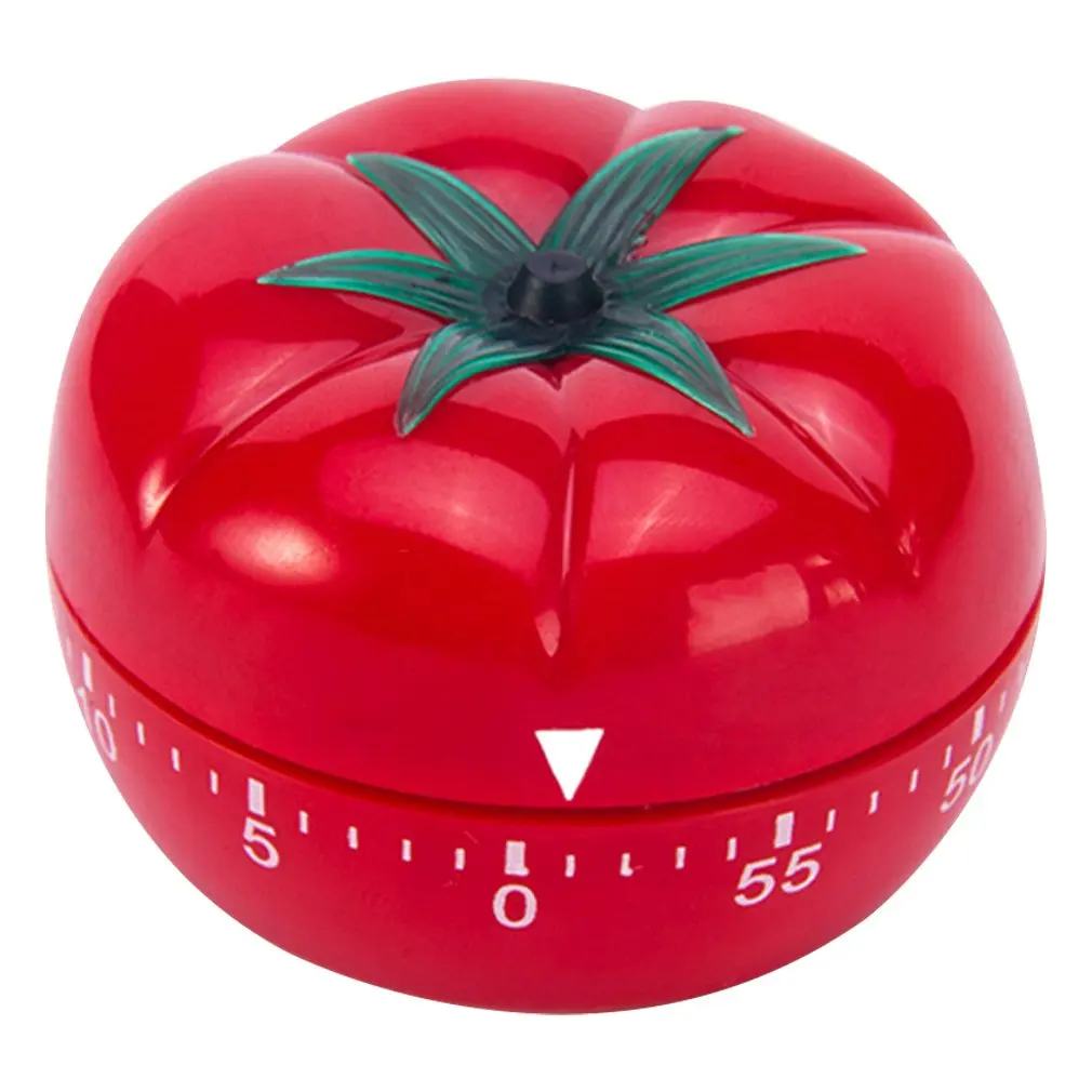 Newest 2021 Kitchen Timer Cute Alarm Clock Timer Egg Student Timing Reminder Mechanical Clockwork Alarm Timer