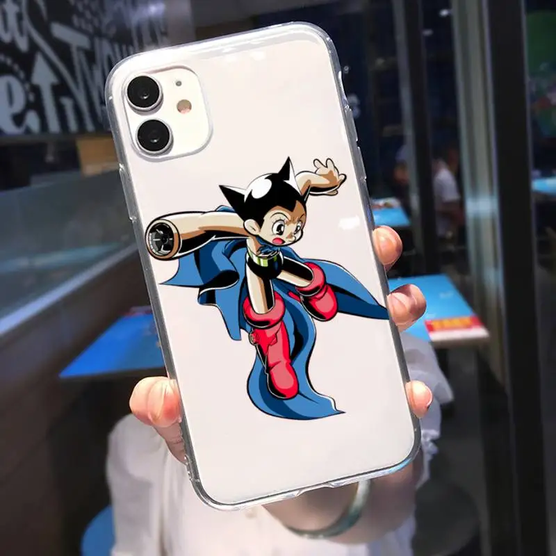Чехол для телефона Astro Boy iPhone 11 12 Mini 13 14 Pro XS Max X 8 7 6s Plus 5 SE XR прозрачный чехол |