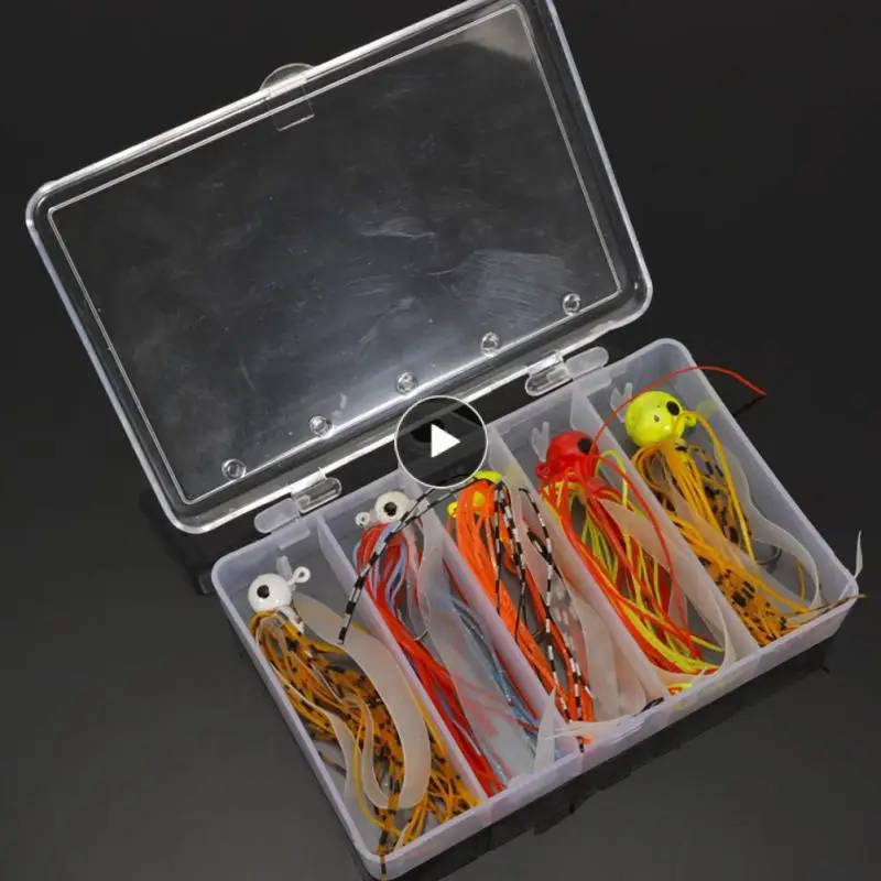 

Operation Simple Bionic Soft Bait Attract Attention Underwater Impact Action Fake Bait Stably Lead Hook Pvc Lead