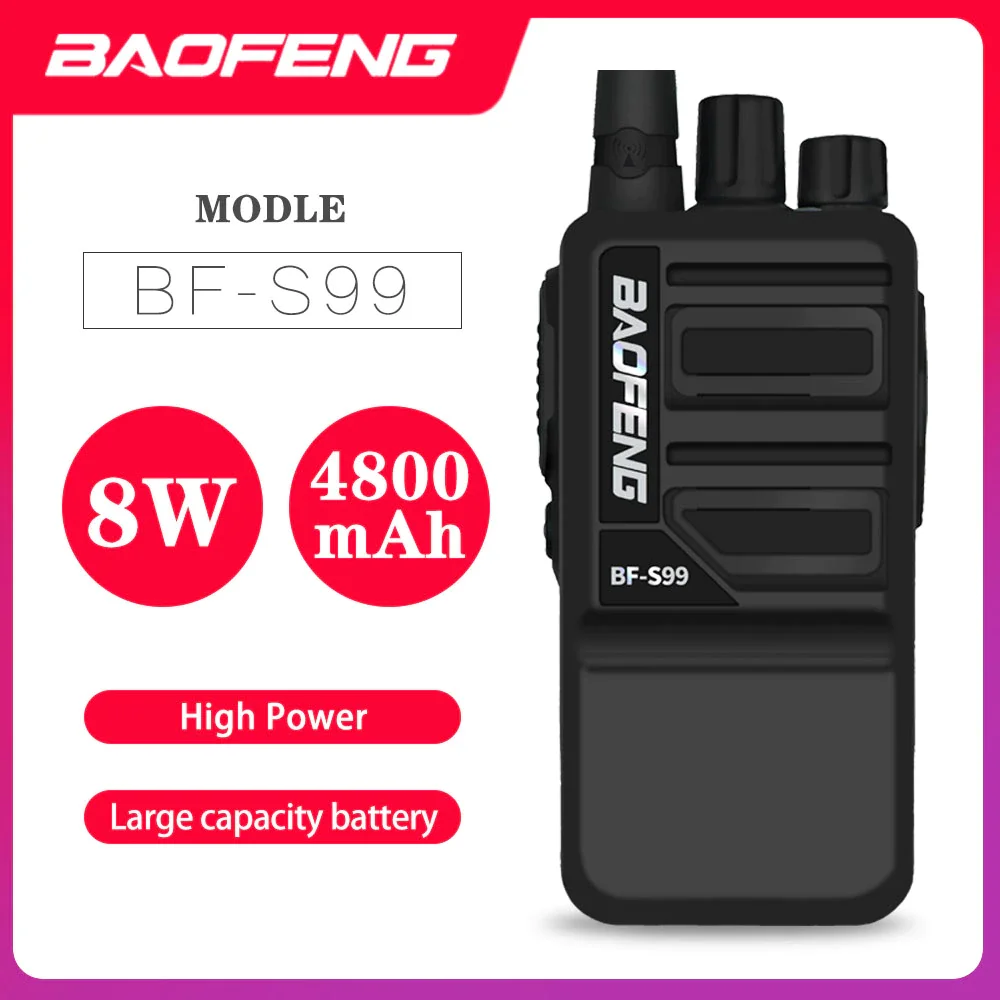 

Портативная рация Baofeng BF S99, 8 Вт, 2022