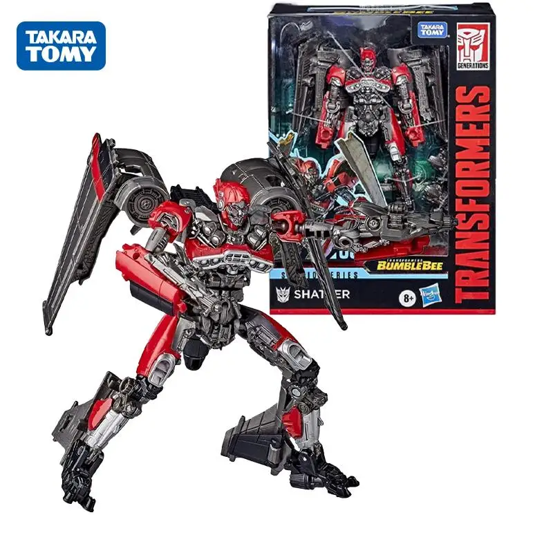

Takara Tomy Transformers Ss Series Level D Ss-59 Shatter Action Figure Model Toy 14Cm Plastic Figure Robot Toy Gift Collect