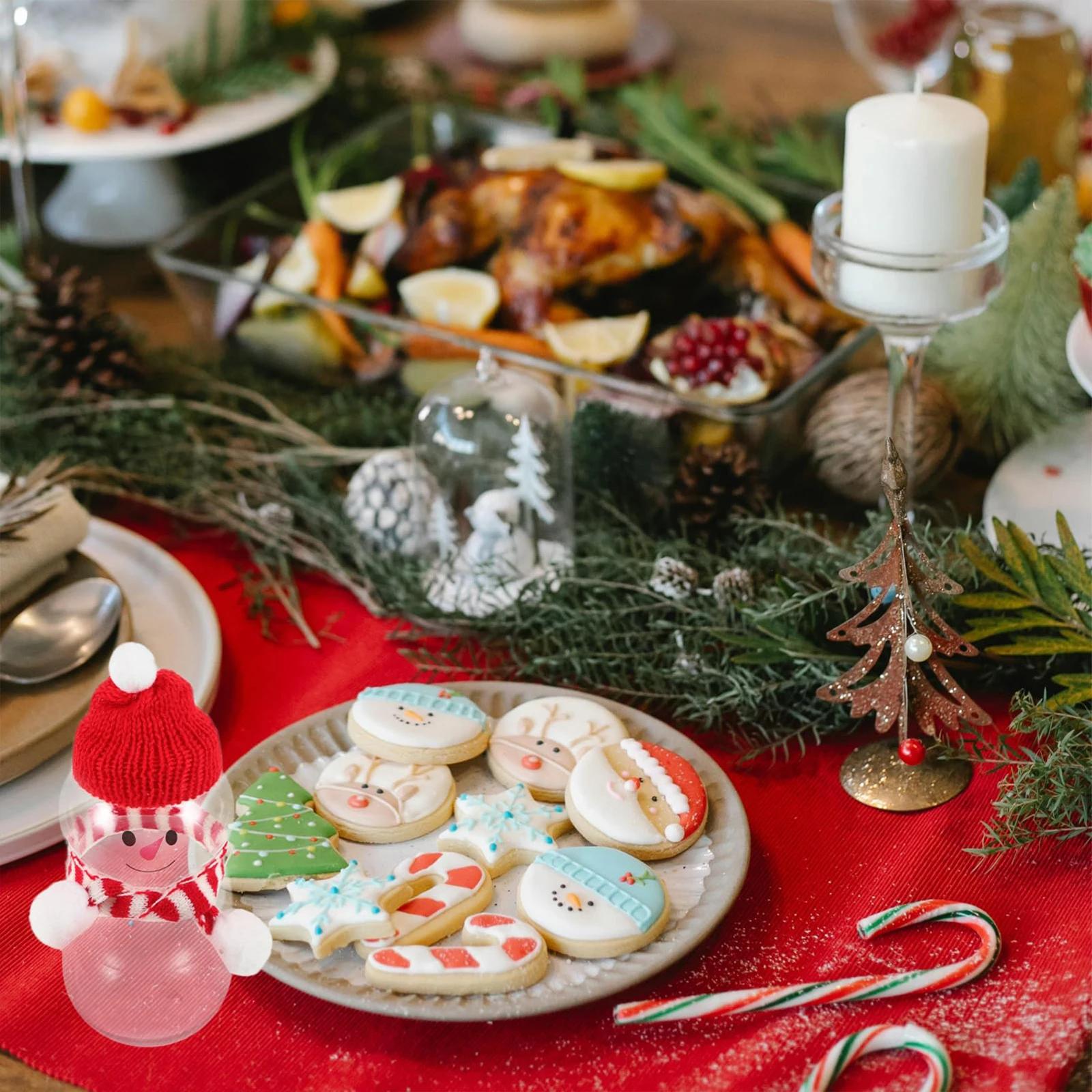 15 Шт. Прозрачные Пластиковые Многоразовые Контейнеры С Крышками Для