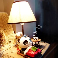 cute panda night light animal plugged light bedside table lamp for kids room boys birthday present daughter son gifts creative b