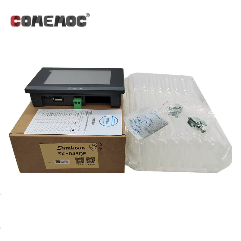 Фото Samkoon HMI SK-043QE DC 24 В 4,3-дюймовый сенсорный экран с разрешением №2