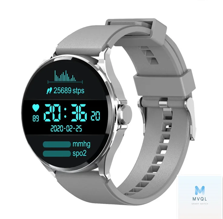 

MVQL 2023 New Smart Watch WS06 Men NFC Full Touch Screen Sport Fitness Watch IP67 Waterproof Bluetooth For Android smartwatch